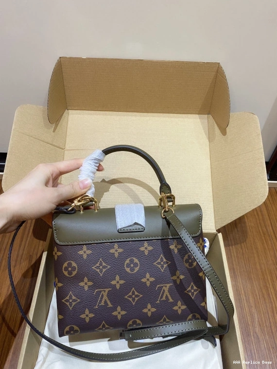 Aaa replica bags VUITTON BB LOCKY LOUIS 0806